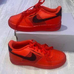 New Nike Air Force 1 Habanero Red 🔥
